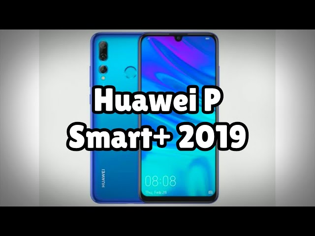 Photos of the Huawei P Smart+ 2019 | Not A Review!