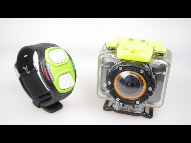 DXG 1080p Sport Action Camera with Wrist Mounted Remote - Review (Non WiFi Version of the Helix)