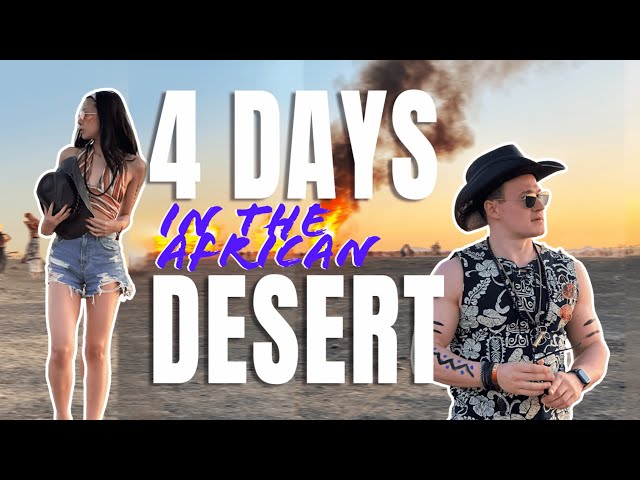 Off the grid in the desert! – AfricaBurn  (ep. 8)