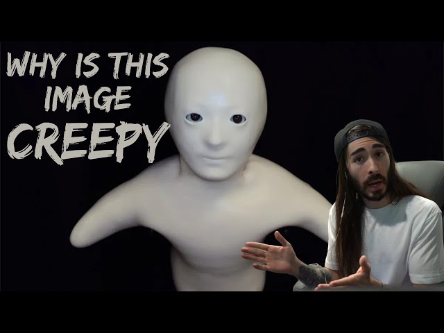Why Is This Image Creepy | Cr1TiKaL Reaction