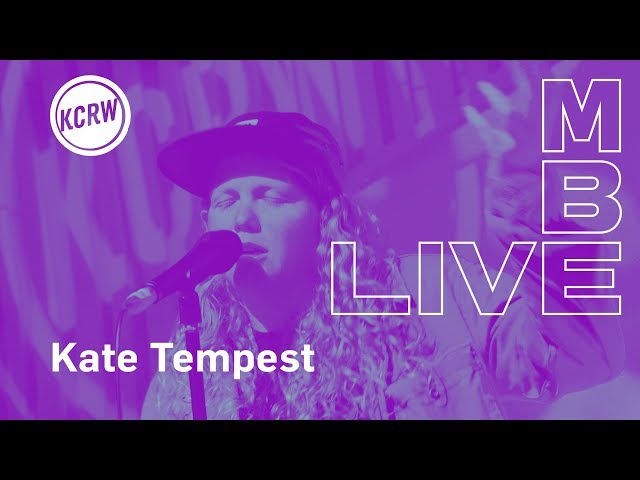 Kate Tempest performing "Peoples Faces" live on KCRW