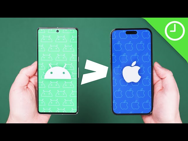 10 reasons Android is SUPERIOR to iOS!