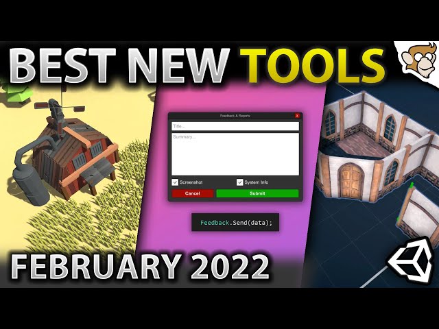 TOP 10 NEW Systems and Tools FEBRUARY 2022! | Unity Asset Store