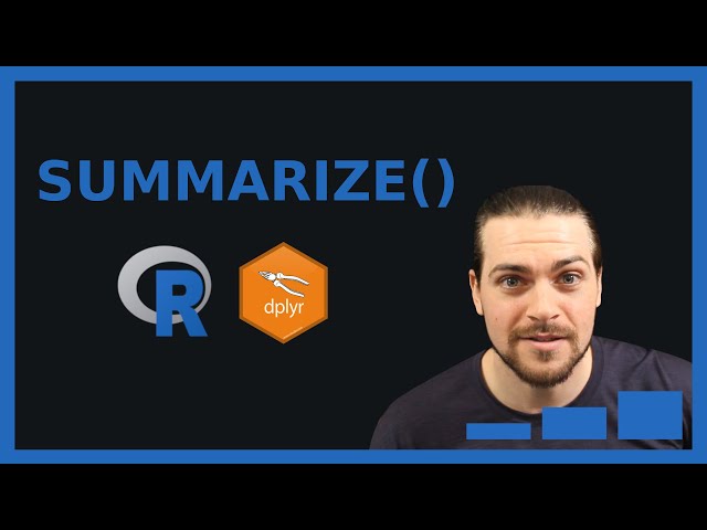 dplyr::summarize() | How to use dplyr summarise function | R Programming