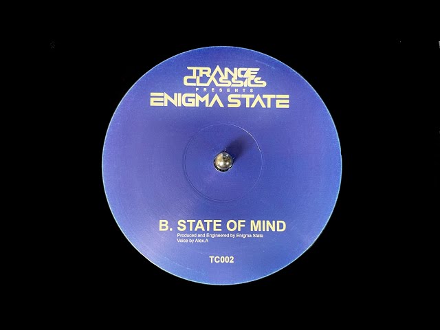 Trance Classics Presents Enigma State - State Of Mind (2023)