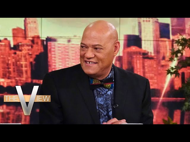 Laurence Fishburne Stars In New One-Man Show, 20 Years In The Making | The View