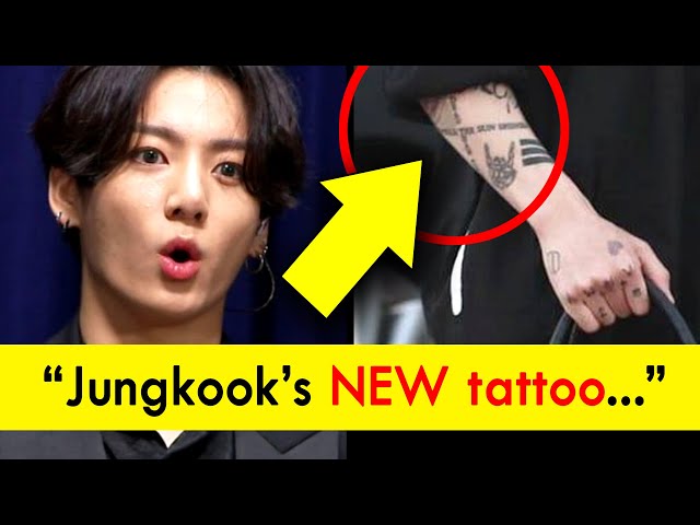 Jungkook's NEW Tattoo Exposed..., Reasons Why We Love Jungkook