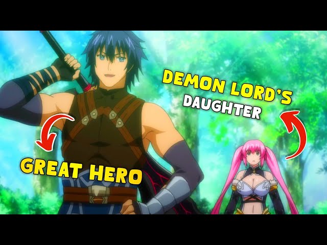 After Killing the Greatest Demon lord in Another World, Great Hero Took his Cute Daughter with Him