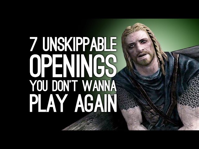 7 Unskippable Openings You Never Want to Play Through Again