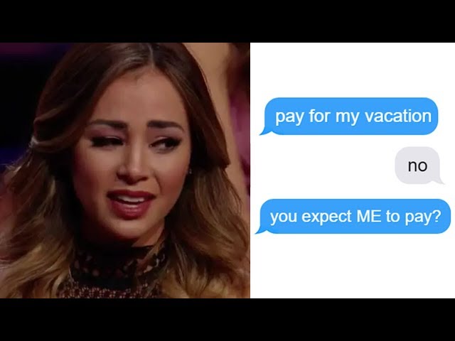 r/Choosingbeggars "You Expect ME to Pay for MY Vacation???"