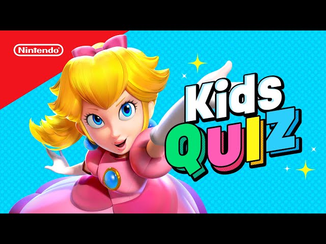 How Well Do You Know Princess Peach? 💖👑 Nintendo Quiz For Kids | @playnintendo