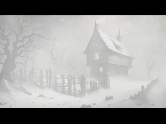 Blizzard Winter Gothic Atmosphere  Medieval I Study,  Relax, Sleep
