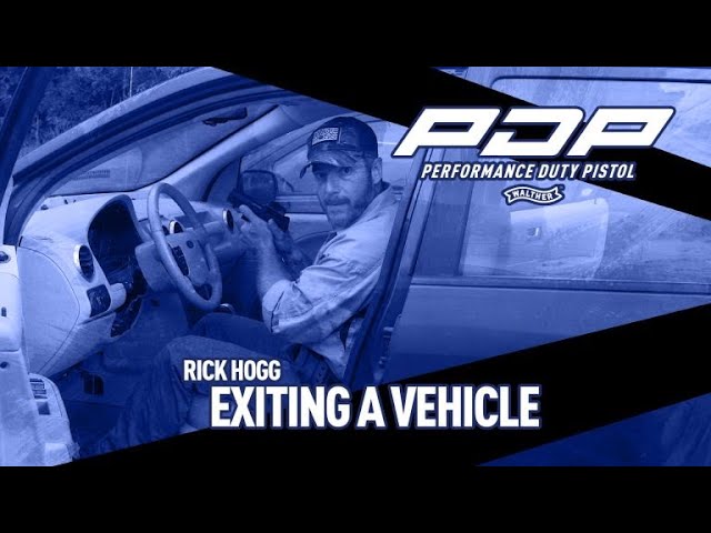 It’s Your Duty to be Ready: Rick Hogg on Exiting a Vehicle Solo
