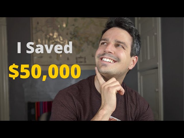 Money Saving Tips || My Strategy [$50,000 Saved]