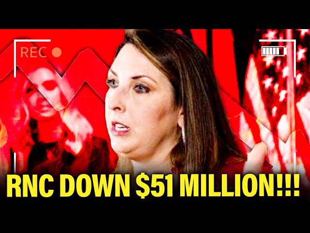 Massive Failure RNC is Going COMPLETELY BROKE, Donors have FLED