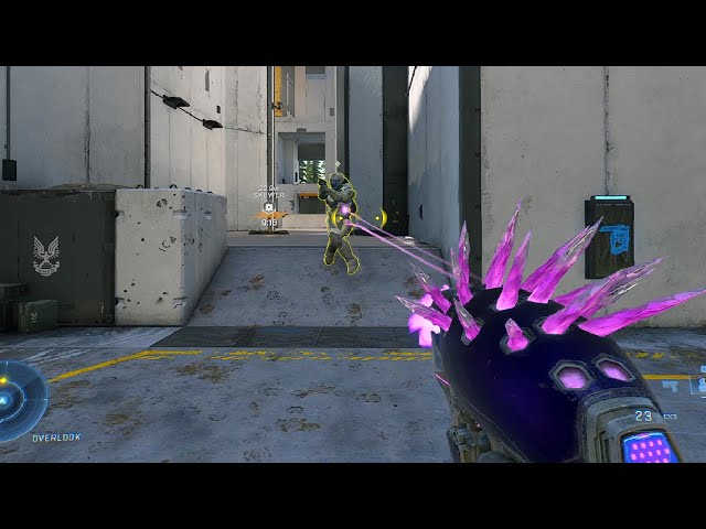 Mirror the Enemies Movements When Using the Needler in Halo Infinite