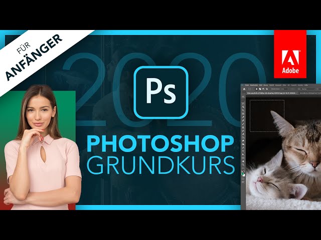 Adobe Photoshop 2020 (Basic Course for Beginners) Tutorial