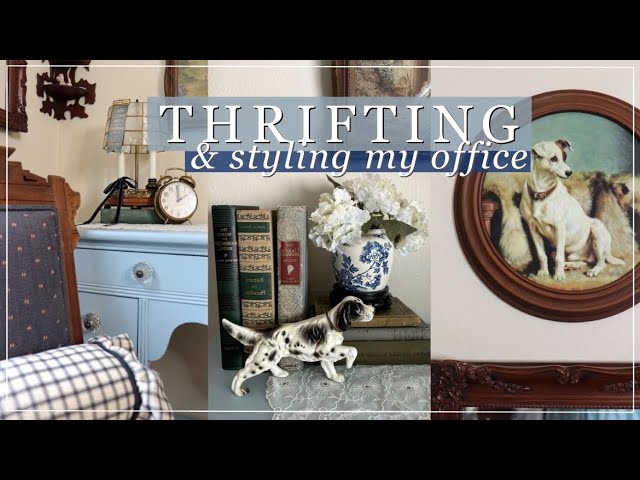 THRIFT WITH ME FOR HOME DECOR! | Thrifting & Decorating! | Thrift Haul | Goodwill