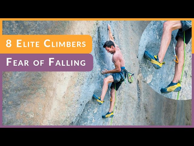 Do Pro Climbers Have Fear of Falling? Stefano G, Dave G and others Share their Secrets.