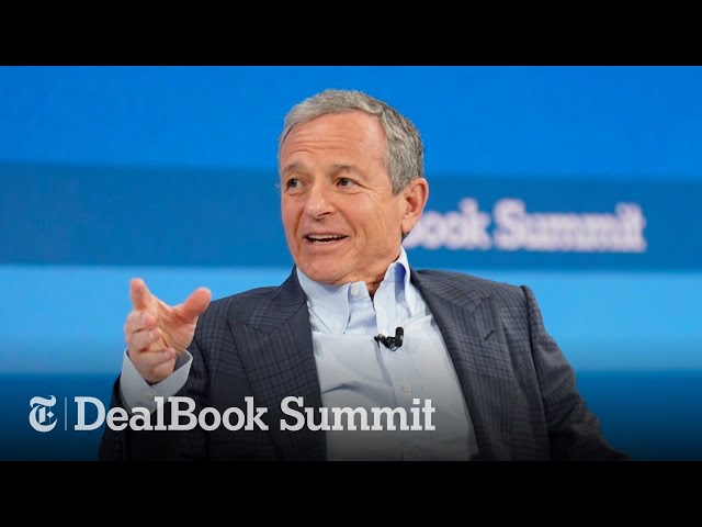 Bob Iger, Disney’s C.E.O., on How the Movie Business Is Changing | DealBook Summit 2023