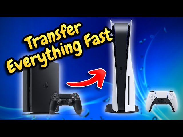 How To Transfer ALL DATA From PS4 To PS5 (Games, Saves, DLC, Trophies)