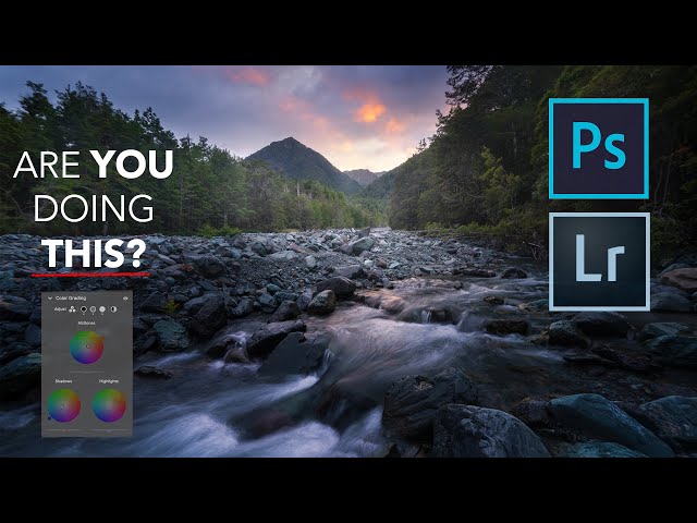 How To Edit Sunrise and Sunset Photos