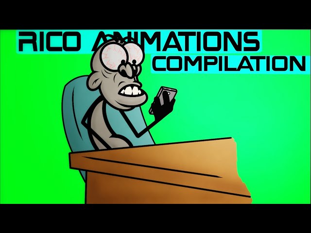 Rico Animations Compilation#48