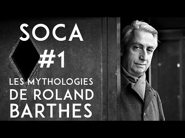 Mythologies by Roland Barthes - Soca #1