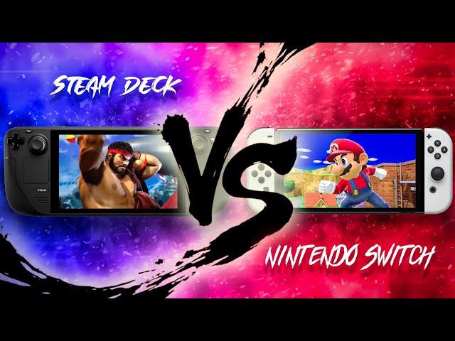 Nintendo Switch vs Steam Deck - not what you think