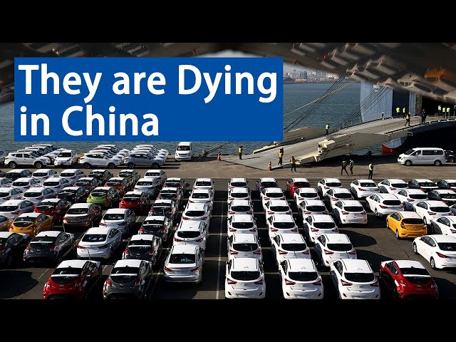 Why are Japanese and Korean cars abandoned by China?