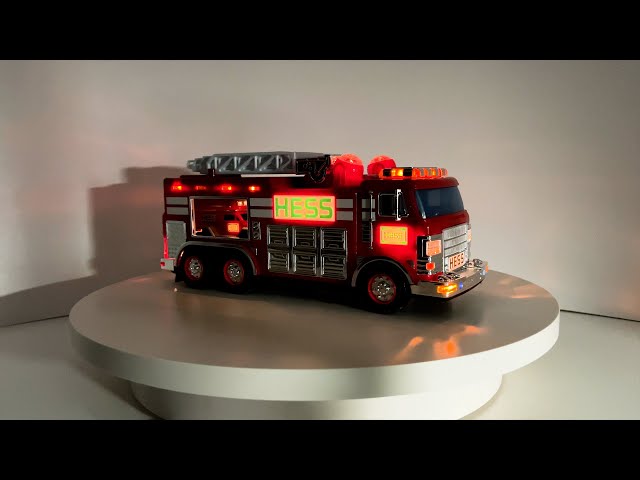 2005 HESS Emergency Fire Truck with Rescue Vehicle