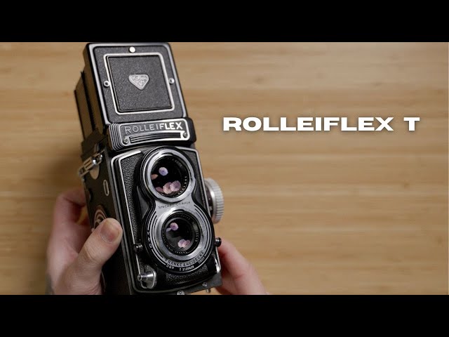 Rolleiflex T | an “entry level” Rolleiflex