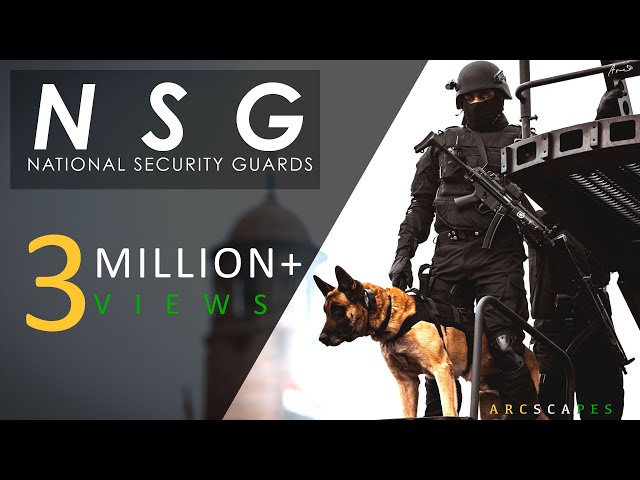 NSG: Defending the Nation with Unmatched Skill and Precision