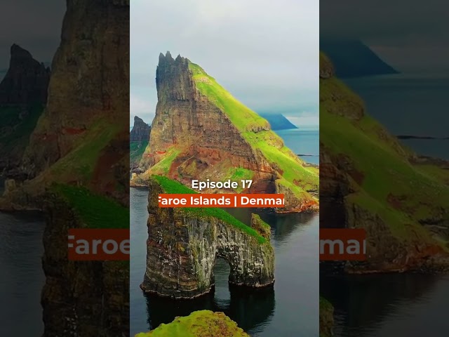 Most beautiful natural wonders of the World 👉 FAROE ISLANDS #denmark #travel #nature | Episode 17/17