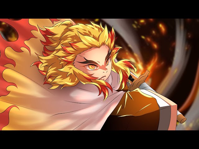 Project Slayers I Became KYOJURO RENGOKU In One Video...