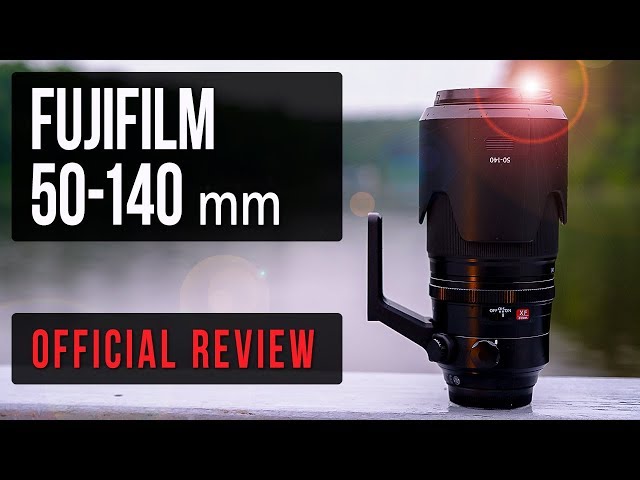 Fujifilm 50-140mm Lens Review