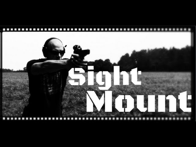Sight-Mount Handgun Red Dot Mount Review (HD)