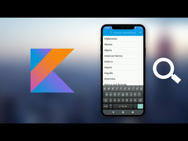 Navigation Search Bar Tutorial (Android Studio 2020)