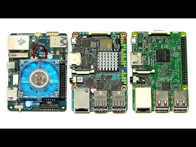 ODROID-XU4 vs Tinker Board & Raspberry Pi 3