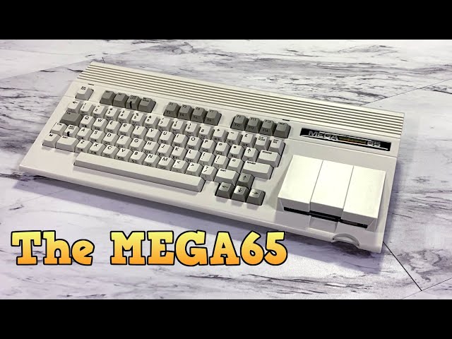 Let's look at the MEGA65 Retro Computer