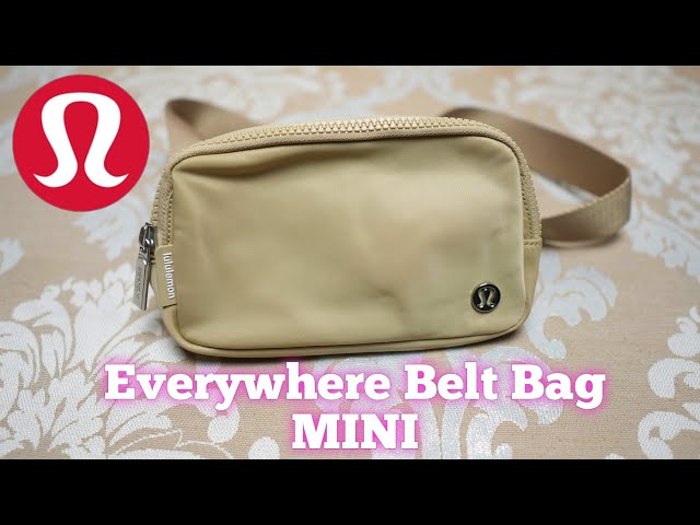 lululemon Everywhere Belt Bag Mini Review NEW
