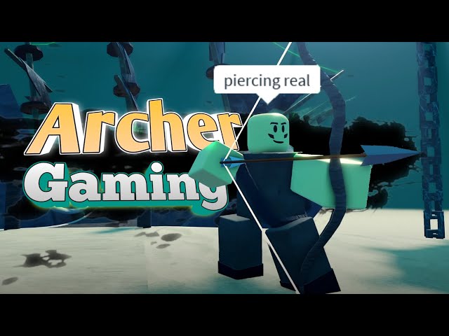 Archer gaming in TDS | Roblox