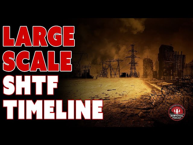 Timeline of Wide Scale SHTF Situations