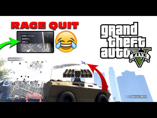Making A TryHard Rage Quit They Must Be Stopped | GTA 5 Online
