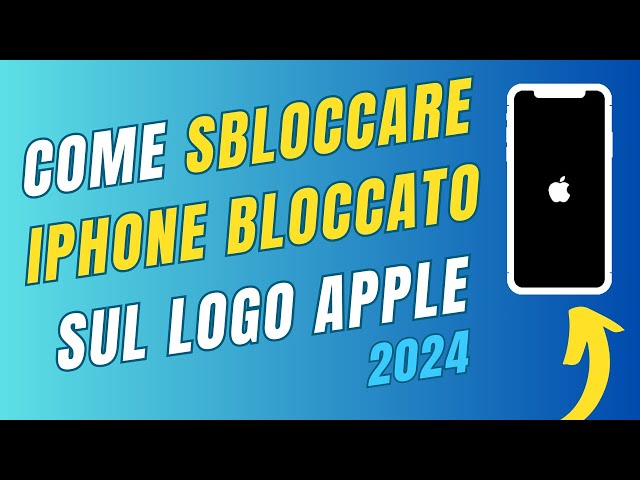 Come SBLOCCARE iPhone BLOCCATO sulla mela (logo Apple) con Tenorshare Reiboot - Ita