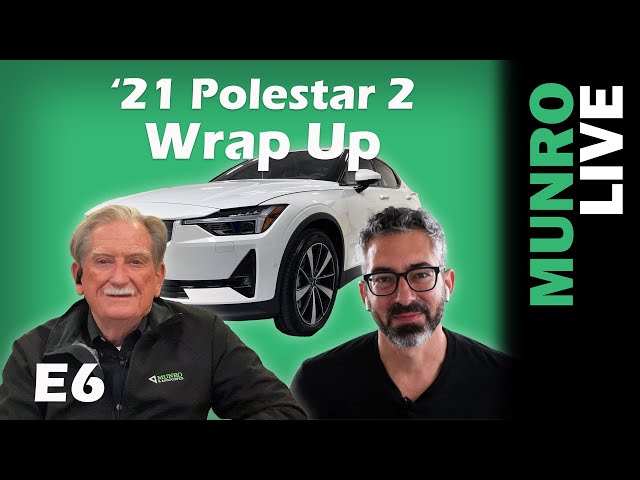 2021 Polestar 2: E6 - Wrap Up with Sean Mitchell. See how he got stranded on the highway!