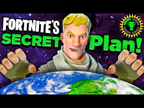 Game Theory: The Secret Fortnite Agenda NO ONE Is Talking About!