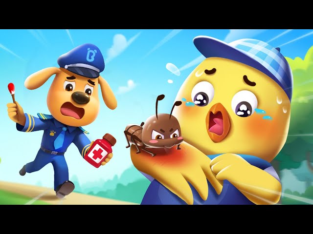 Don't Play With Ants | Safety Cartoon | Detective Cartoon | Kids Cartoon | Sheriff Labrador |BabyBus