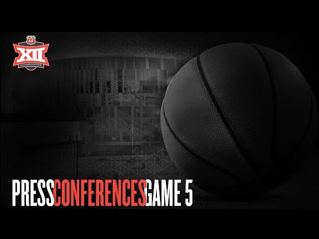 Game 5 | WVU vs Texas Tech | Press Conferences