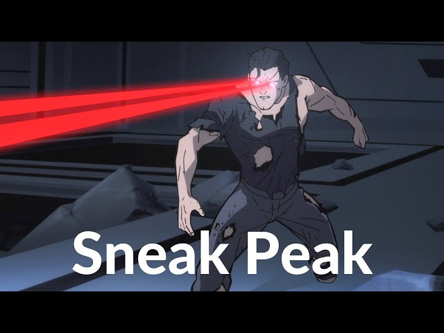 Superman Man Of Tomorrow - Sneak Peak - Part 1 (Full HD)